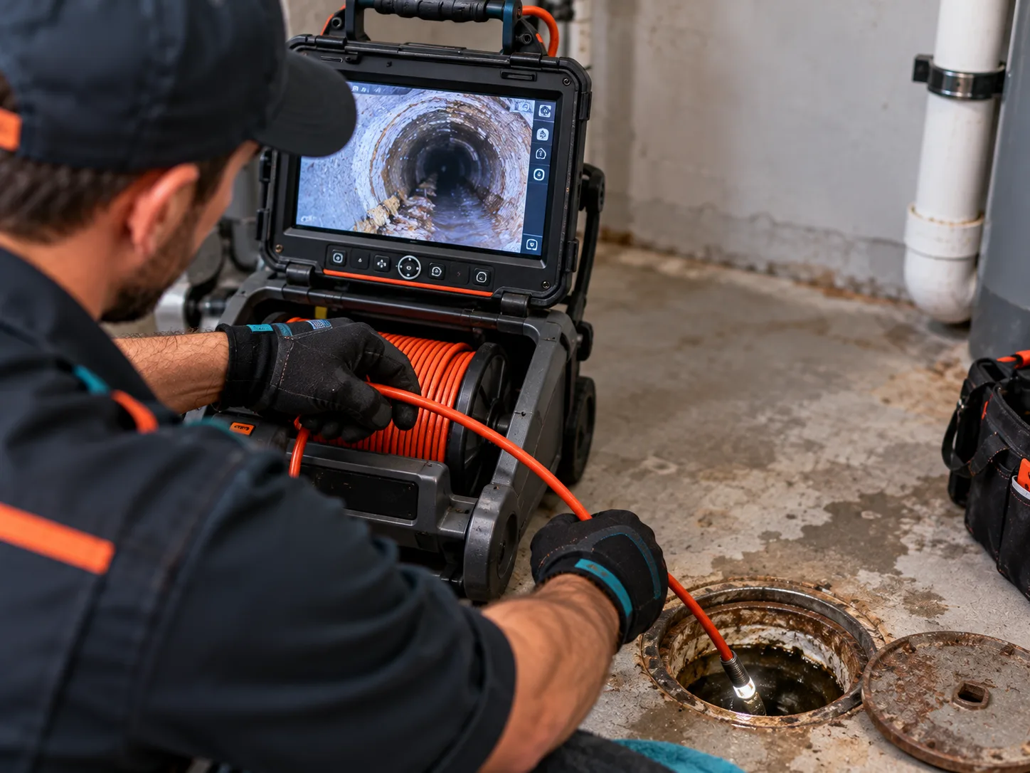 Clogged Drain Service company in Kingsville, MO