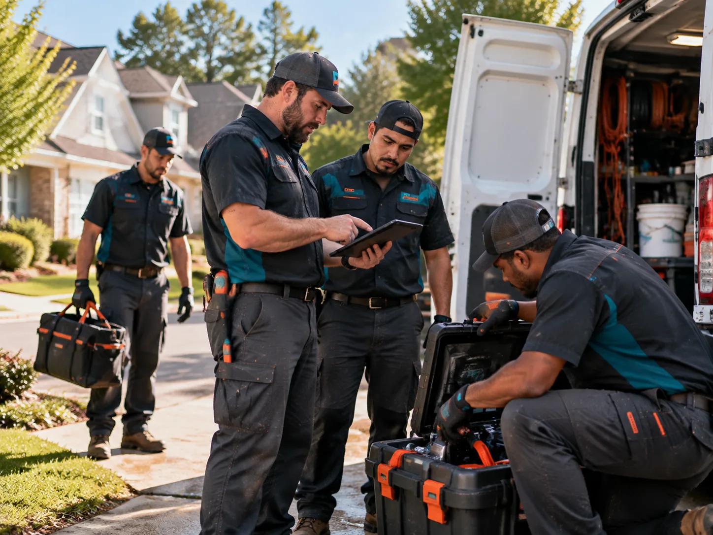 Clogged Drain Service in Kingsville, MO near me